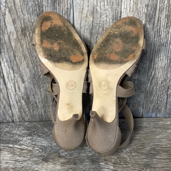 Michael Michael Kors heels 10M - Picture 5 of 14
